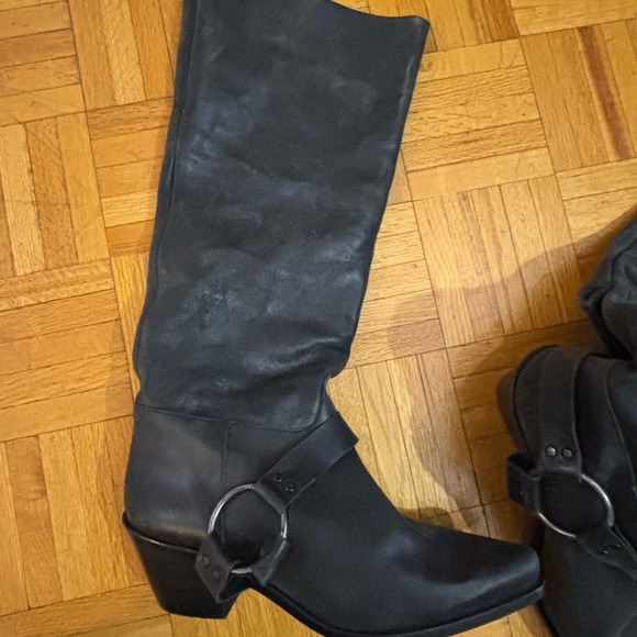 l'interville leather boots * accepting offers please read description - Picture 7 of 9